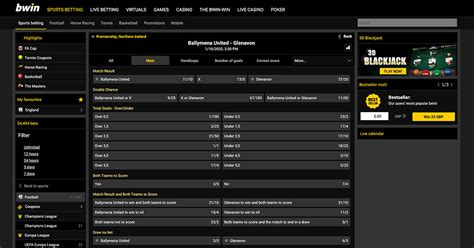 Bwin Sportsbook Review .